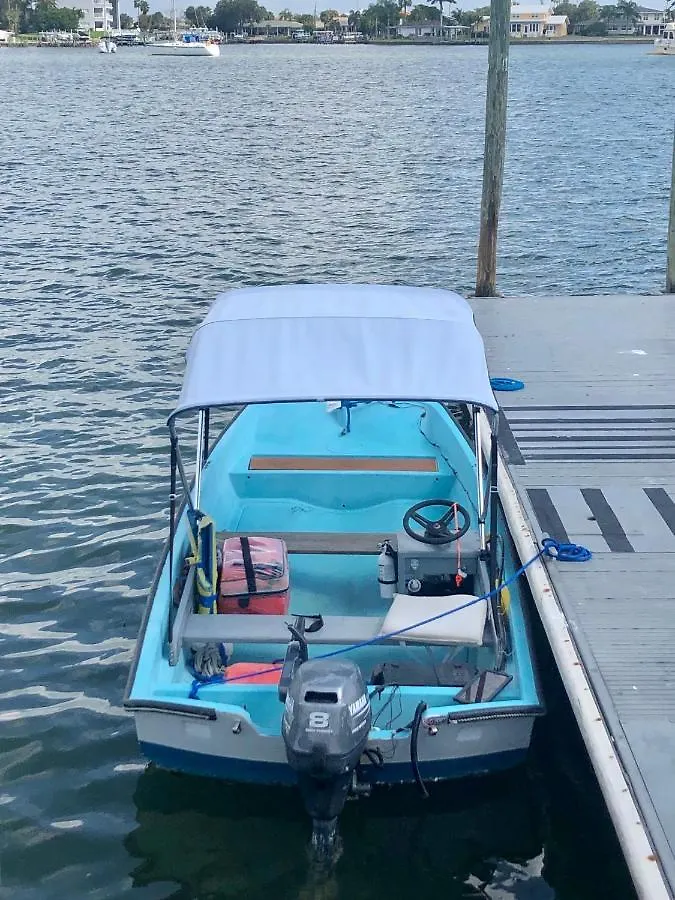 Botel Emerald Gold Boat, 52 Foot Luxury Water Adventure Clearwater Beach